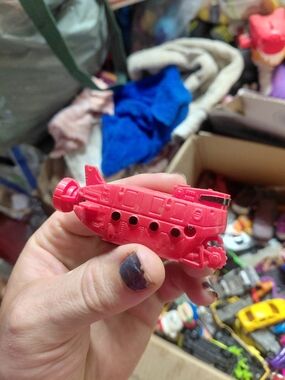 Kid Connection Shark Transporter Play Set Submarine- red- only submarine